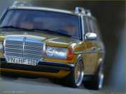 1:18 Mercedes-Benz 200 Kombi S123 123 T-Modell 1982